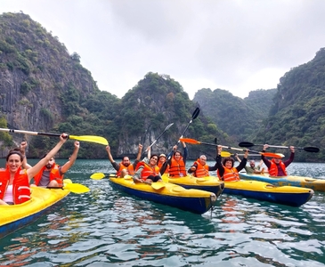 2 Days 1 Night Lan Ha Bay Adventure with Cat Ba Expedition