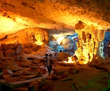 Me Cung Cave: Explore the Mystical Grotto on Cat Ba Island