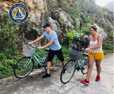 Cycling in Viet Hai Village: Scenic Paths & Local Culture