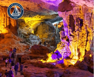 Sung Sot Cave Experience: Top Ha Long Bay Cave for Travelers
