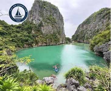 Ba Ham Lake Cat Ba: Best 2D1N Cruise Tour with Kayaking