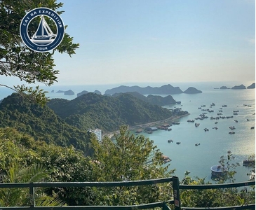 Cannon Fort Sunset: Stunning Views Over Lan Ha Bay