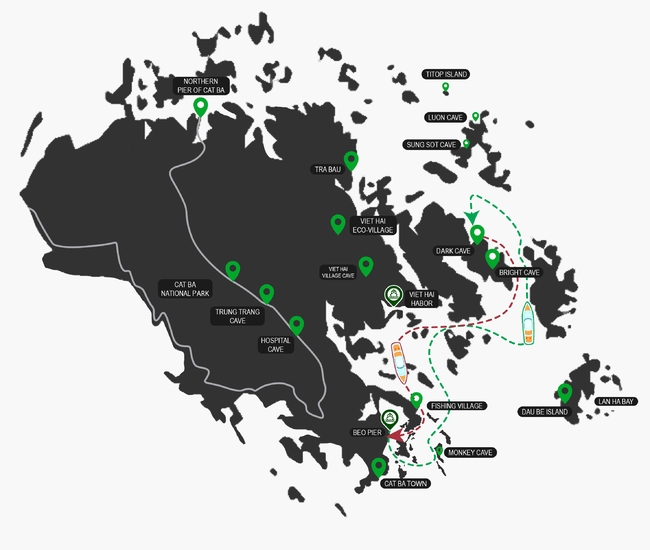 DAY TRIP </br> LAN HA BAY