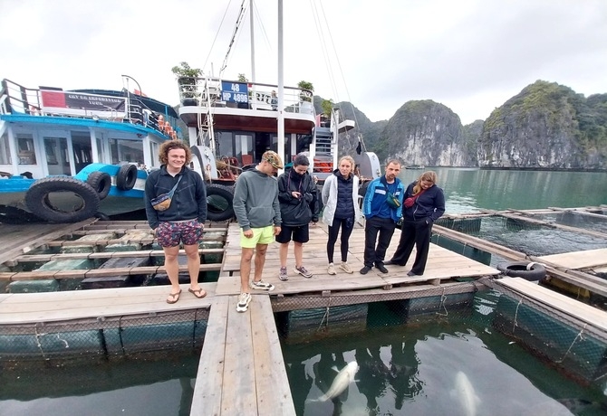 DAY TRIP </br> LAN HA BAY