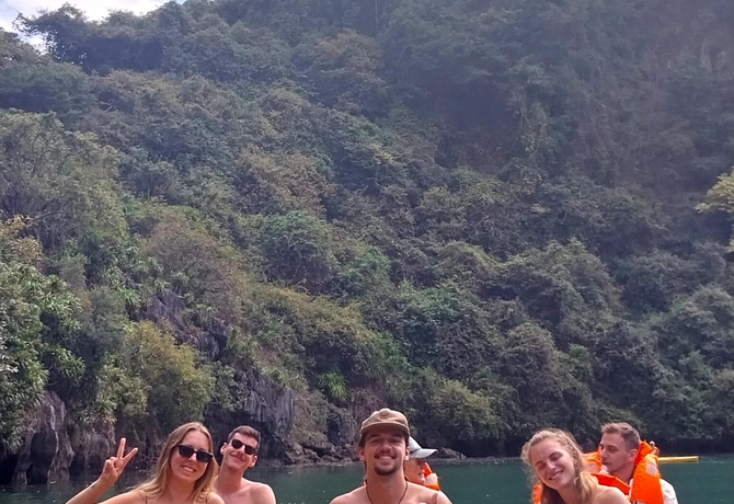 DAY TRIP </br> LAN HA BAY