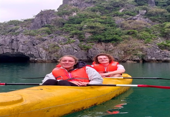 DAY TRIP </br> LAN HA BAY