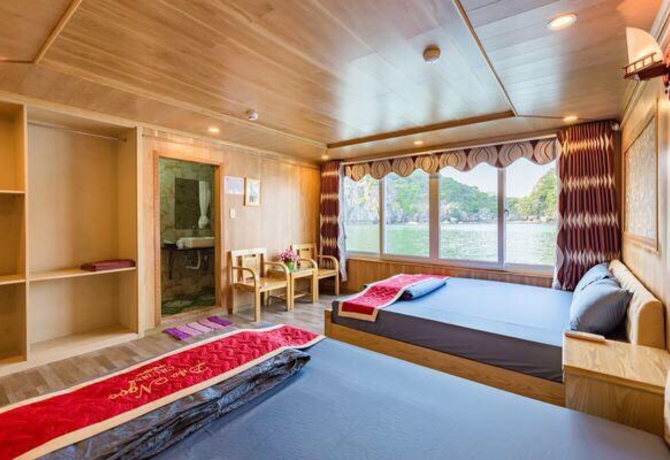 2 DAYS 1 NIGHT</br> LAN HA BAY SMALL CRUISE