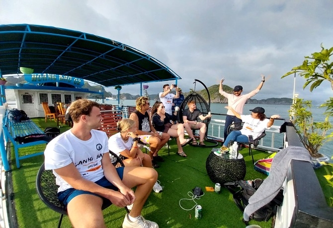 3 DAYS 2 NIGHTS</br> LAN HA BAY | HA LONG BAY