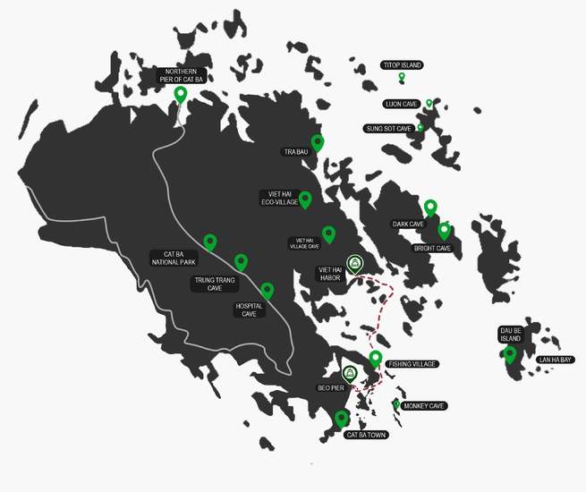 DAY 2: Lan Ha Bay - Cat Ba Island