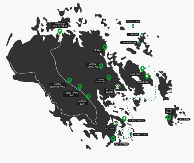 DAY 1: CAI BEO PIER – LAN HA BAY
