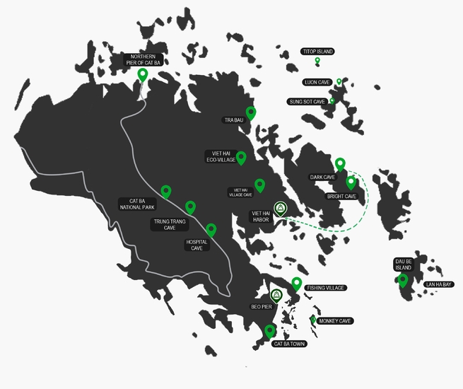 DAY 2: LAN HA BAY – HA LONG BAY – TRA BAU BAY