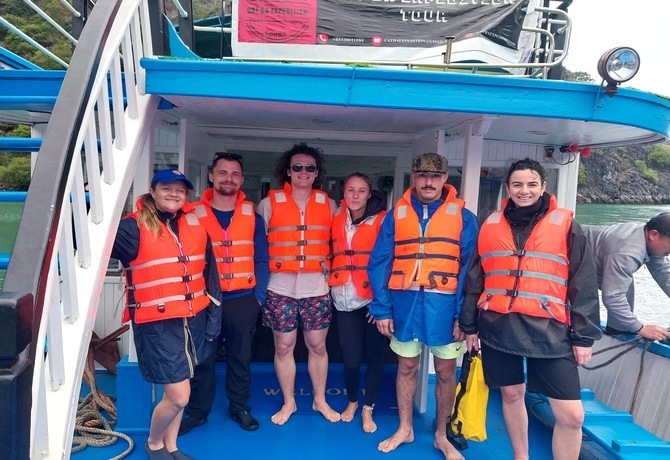 2 DAYS 1 NIGHT</br> LAN HA BAY SMALL CRUISE