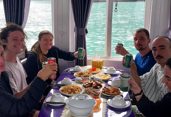 2 DAYS 1 NIGHT</br> LAN HA BAY MEDIUM CRUISE