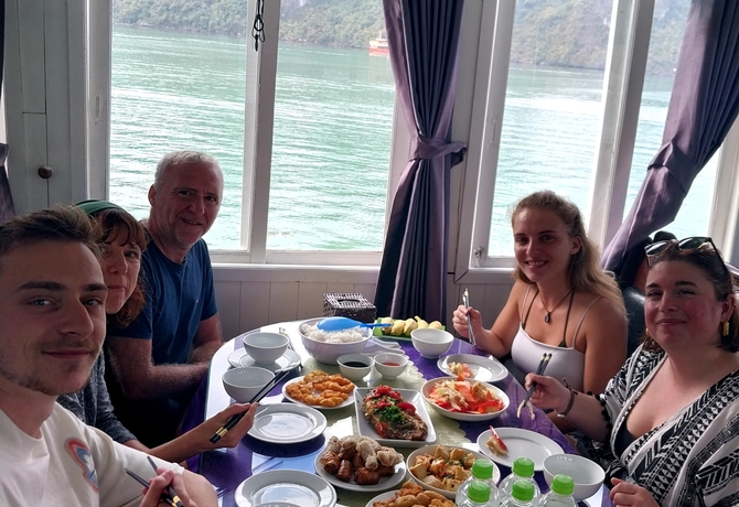 DAY TRIP </br> LAN HA BAY