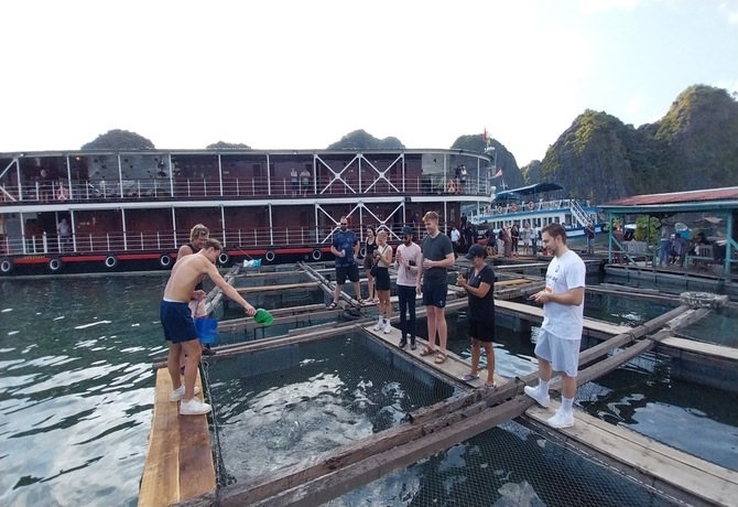 DAY TRIP </br> LAN HA BAY