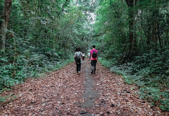 CAT BA</br>ONE DAY TREKKING