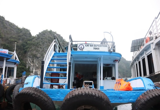 2 DAYS 1 NIGHT</br> LAN HA BAY SMALL CRUISE