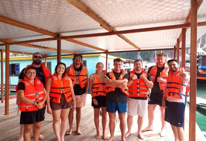 3 DAYS 2 NIGHTS</br> HA LONG BAY