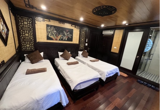 2 DAYS 1 NIGHT</br> LAN HA BAY MEDIUM CRUISE