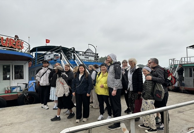 2 DAYS 1 NIGHT</br> LAN HA BAY SMALL CRUISE