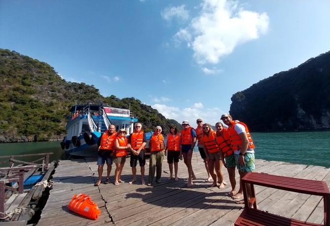 2 DAYS 1 NIGHT</br> LAN HA BAY MEDIUM CRUISE