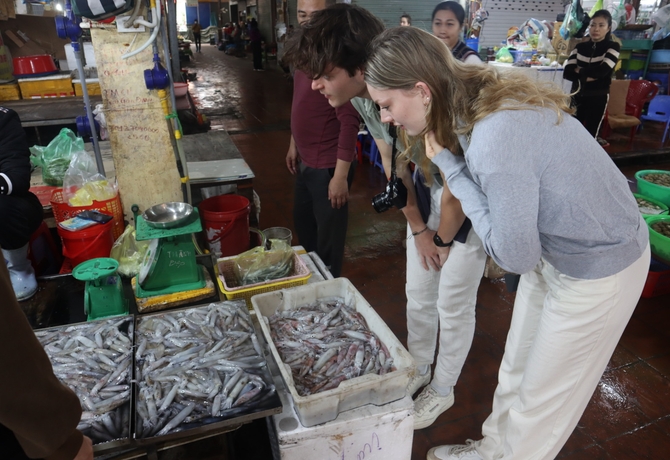 CAT BA</br>COOKING CLASS
