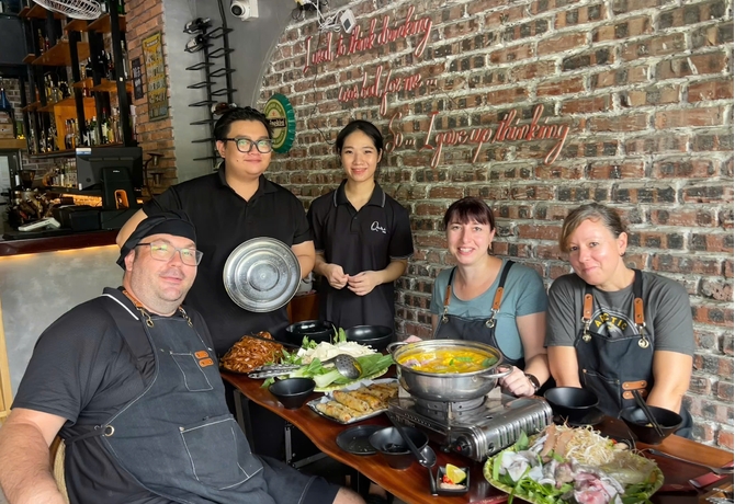 CAT BA</br>COOKING CLASS