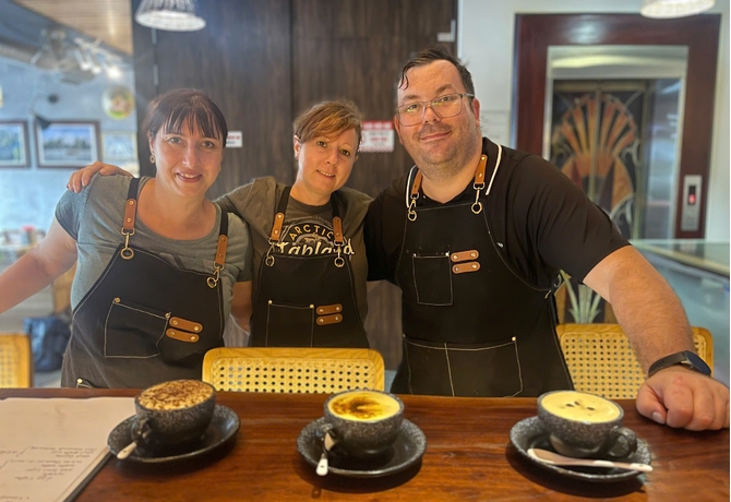 CAT BA</br>COOKING CLASS