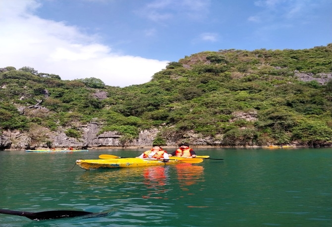 3 DAYS 2 NIGHTS</br> HA LONG BAY