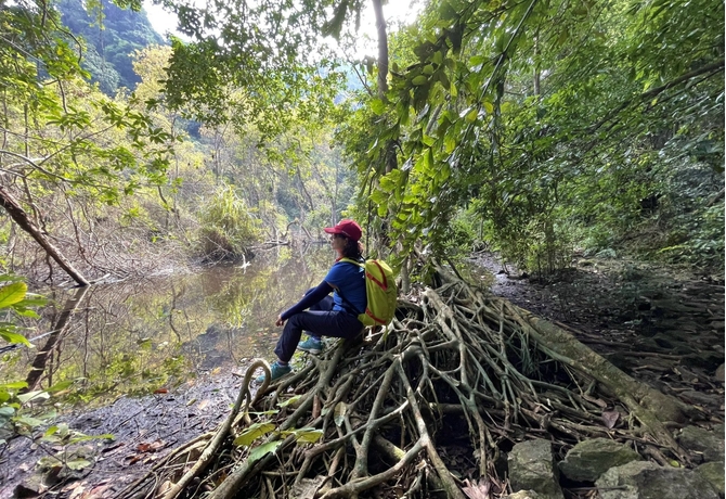 CAT BA</br>ONE DAY TREKKING