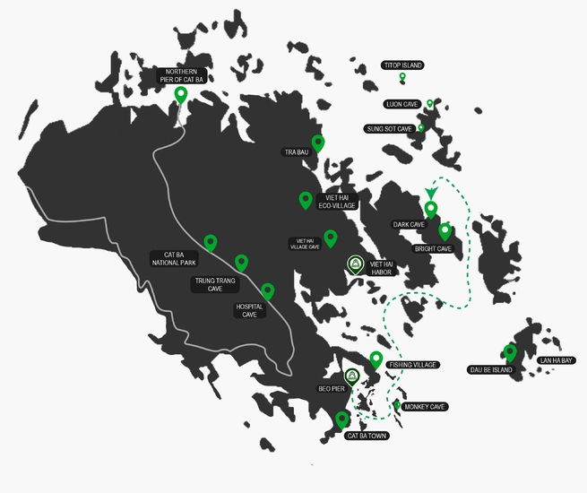 Cat Ba Island - Lan Ha Bay