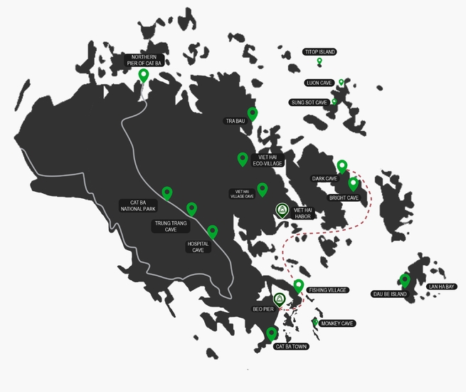 Lan Ha Bay - Cat Ba Island