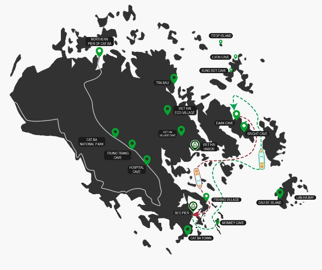 DAY 3: HA LONG BAY - HA NOI
