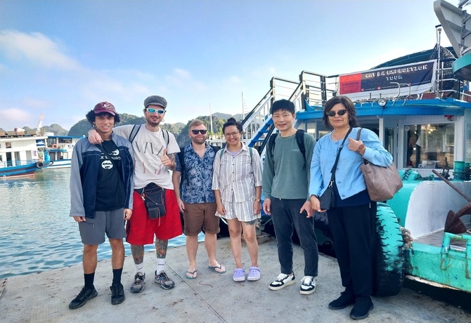 DAY TRIP </br> LAN HA BAY