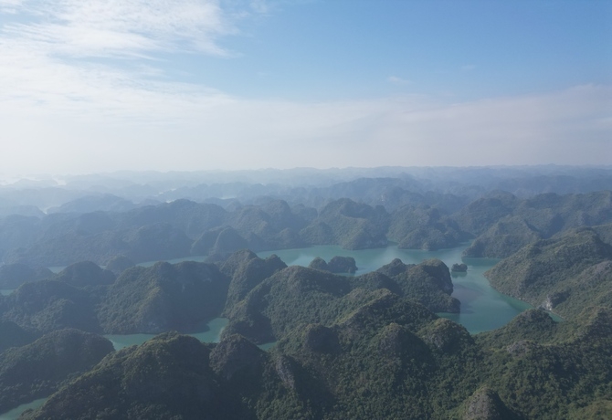 2 DAYS 1 NIGHT</br> LAN HA BAY SMALL CRUISE