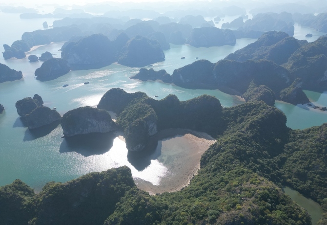 2 DAYS 1 NIGHT</br> LAN HA BAY SMALL CRUISE