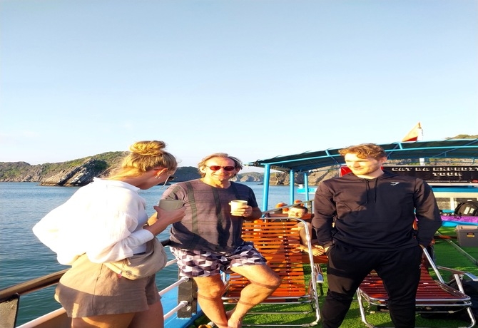 DAY TRIP </br> LAN HA BAY