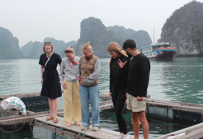 DAY TRIP </br> LAN HA BAY