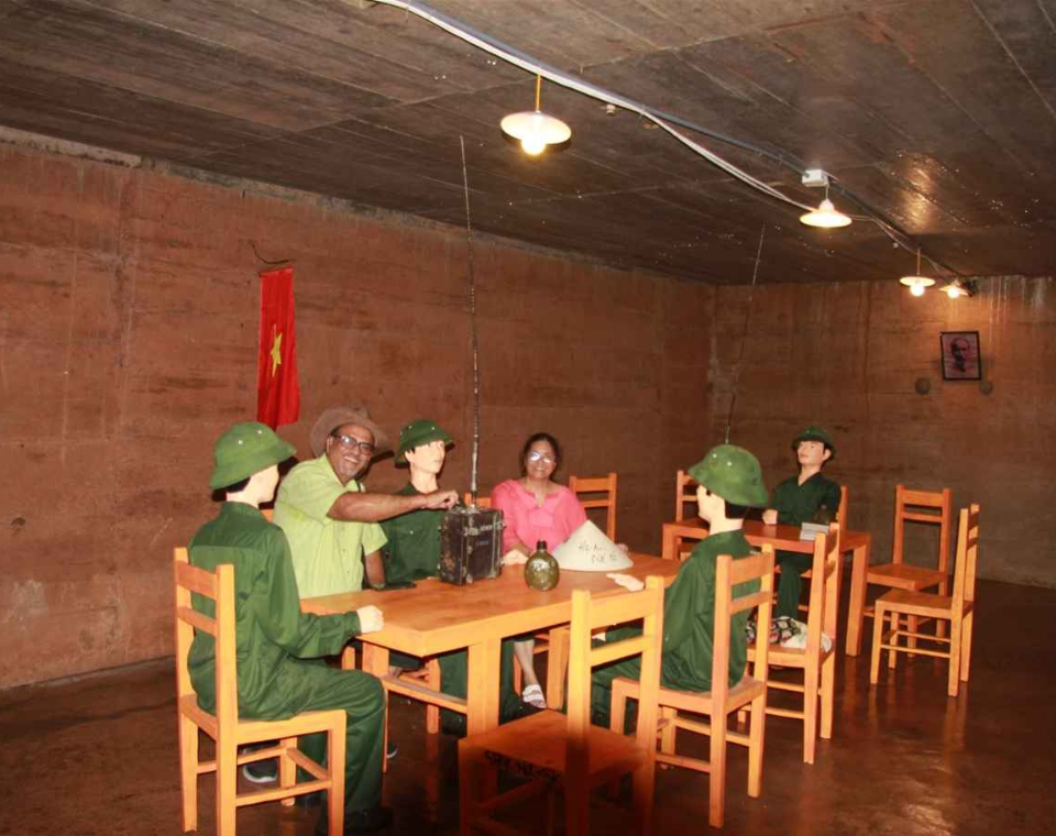 Inside the Historic Hospital Cave