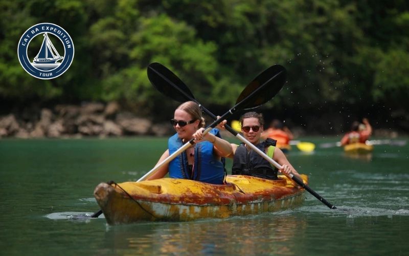 Having Fun with Kayaking