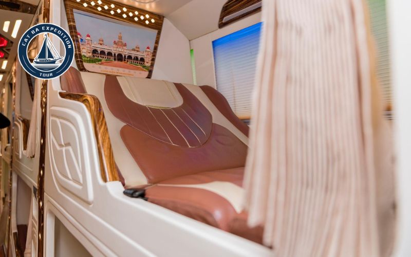 Bus From Ha Giang to Cat Ba