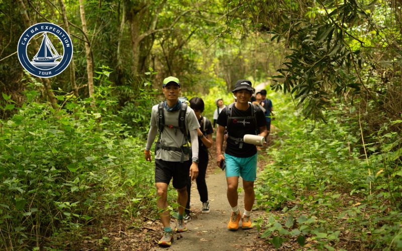 Trekking in Cat Ba National Park