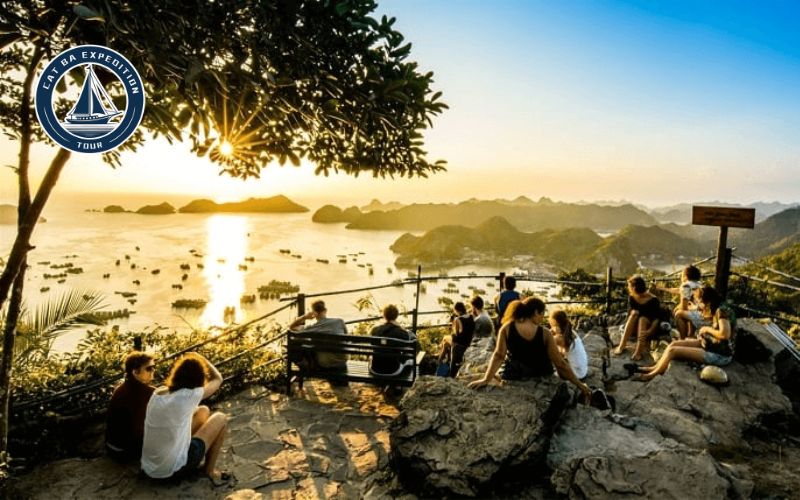 Sunset Spot in Cat Ba
