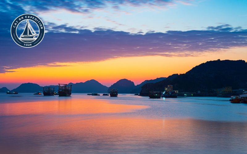Sunset Tour in Cat Ba
