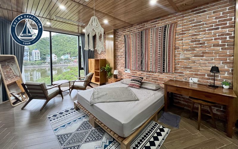 Quiri Hotel Cat Ba's Room