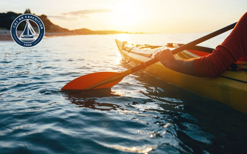 Sunset Kayaking
