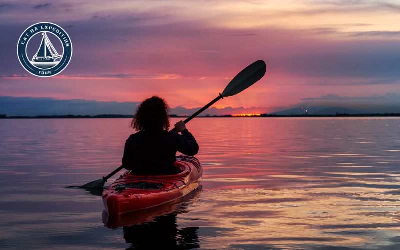 Book Your Sunset Kayak Tour with Cat Ba Expedition