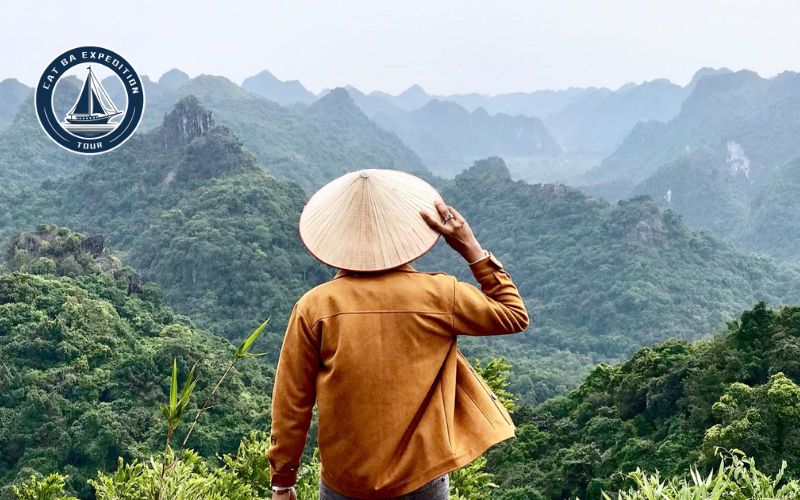 Overview of Ngu Lam Peak