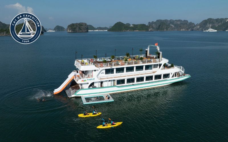 Book Your Cruise with Cat Ba Expedition