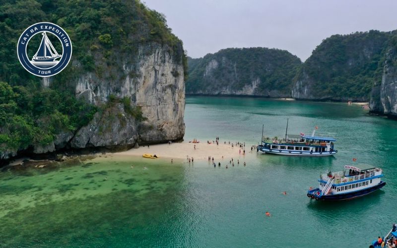 Ba Trai Dao Area